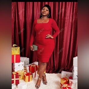 Put on your Red Dress